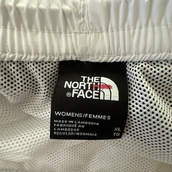 THE NORTH FACE Shorts Womens XL White Black Hydrenaline Athletic Running Outdoor - Picture 6 of 11